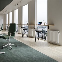 Radiateur fluide caloporteur Yali Digital Plus 1000 Watts