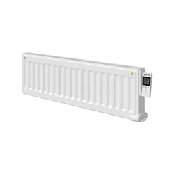 Radiateur fluide caloporteur Yali Digital Plus plinthe 1500 Watts
