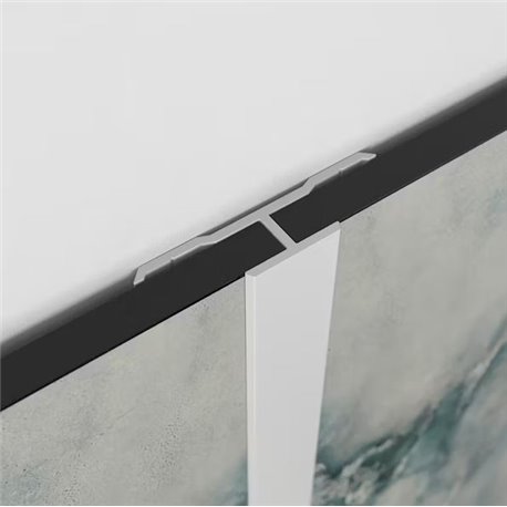 Profilé en H Kinewall Design KINWALL250HB 250 cm Blanc