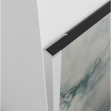 Lot de 2 profilés en U Kinewall Design KINWALL202UB 202 cm Blanc Lot de 2 profilés en U Kinewall Design KINWALL202UB 202 cm Blanc