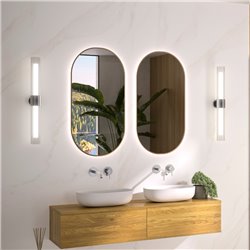 Panneau de douche Kinewall Design 100x202 cm Marbre mordoré