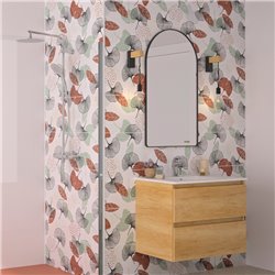 Panneau de douche Kinewall Design 100x202 cm Ginko