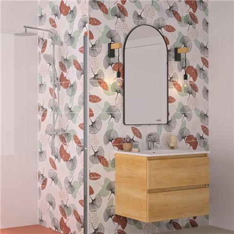 Panneau de douche Kinewall Design 125x202 cm Ginko Panneau de douche Kinewall Design 125x202 cm Ginko