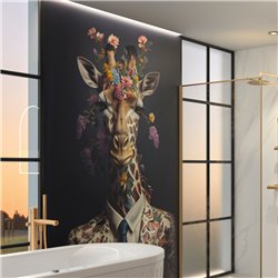 Panneau de douche Kinewall Design 100x202 cm Giraflor
