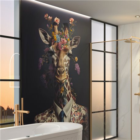 Panneau de douche Kinewall Design 100x202 cm Giraflor Panneau de douche Kinewall Design 100x202 cm Giraflor