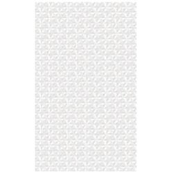 Panneau de douche Kinewall Design 125x202 cm Faïence 3D blanc