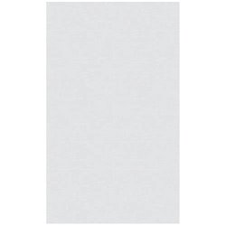 Panneau de douche Kinewall Design 100x202 cm Faïence tissé blanc