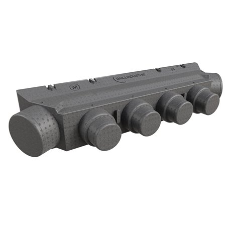 Plénum universel prêt à poser soufflage/reprise 4 sorties Ø 200-160 + 2 sorties Ø 250 mm 6S Plénum universel prêt à poser soufflage/reprise 4 sorties Ø 200-160 + 2 sorties Ø 250 mm 6S