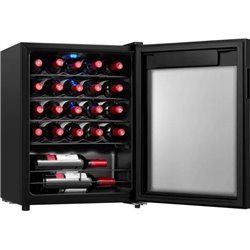 Cave à vin S124MMEG 24 bouteilles mise en température