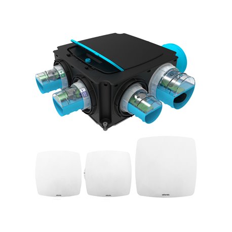 Kit VMC hygroréglable Atlantic Hygrogenius - Réf : 412284