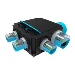 Kit VMC hygroréglable Atlantic Hygrogenius - Réf : 412284
