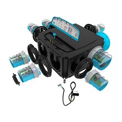 Kit VMC hygroréglable Atlantic Hygrogenius - Réf : 412284