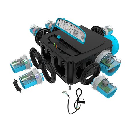 Kit VMC hygroréglable Atlantic Hygrogenius Flex - Réf : 412284