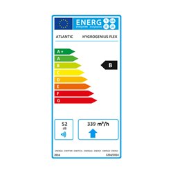 Kit VMC hygroréglable Atlantic Hygrogenius Flex - Réf : 412284