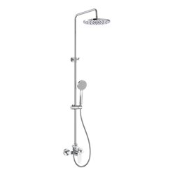 Colonne de douche Victoria-M Plus Chromée H 875-1230 mm mitigeur monocommande