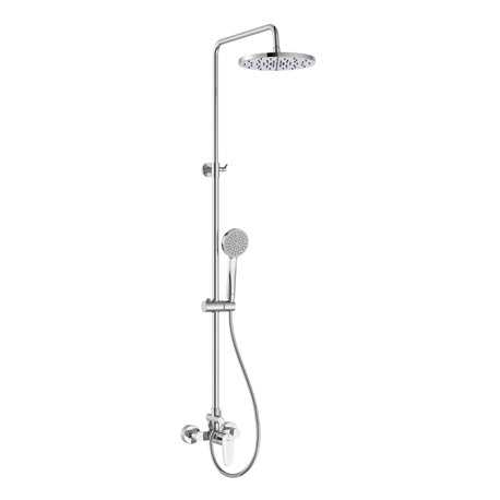 Colonne de douche Victoria-M Plus Chromée H 875-1230 mm mitigeur monocommande