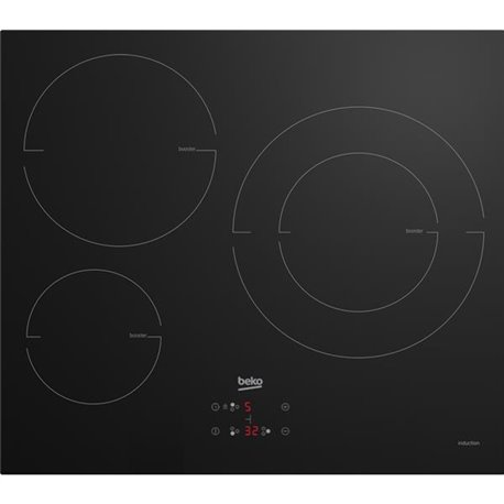 Table de cuisson HII63405MT induction commandes sensitives Table de cuisson HII63405MT induction commandes sensitives