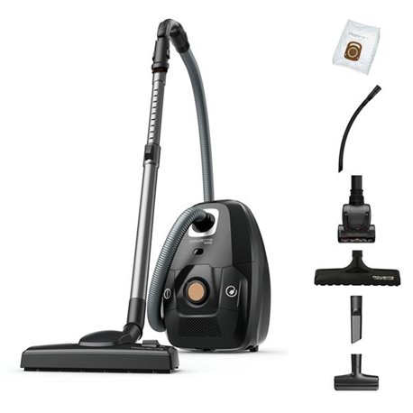 Aspirateur sac Green Force Effitech YY5469FE 4,5 Litres noir Aspirateur sac Green Force Effitech YY5469FE 4,5 Litres noir