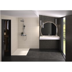 Colonne de douche Aquanova thermostatique Chromé