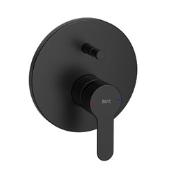 Mitigeur Bain-douche avec inverseur automatique L20 Noir mat