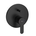 Mitigeur Bain-douche avec inverseur automatique L20 Noir mat