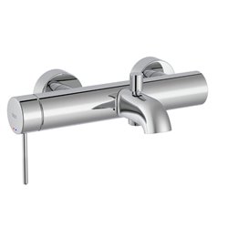 Mitigeur Bain-douche Nu Chromé