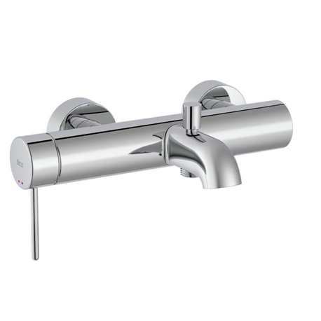 Mitigeur Bain-douche Nu Chromé