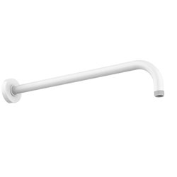 Bras de douche mural 410 mm Blanc mat