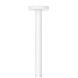 Bras de plafond 200 mm Blanc mat