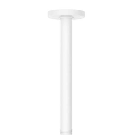 Bras de plafond 200 mm Blanc mat