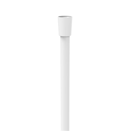 Flexible de douche PVC Blanc mat 1,7 m