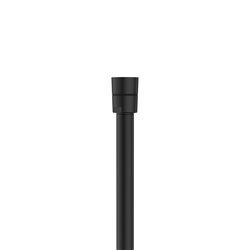 Flexible de douche PVC Noir mat 1,5 m
