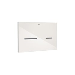 Plaque de déclenchement Duplo One EP3 dual Perle