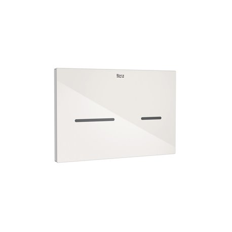 Plaque de déclenchement Duplo One EP3 dual Perle
