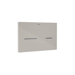 Plaque de déclenchement Duplo One EP3 dual Beige
