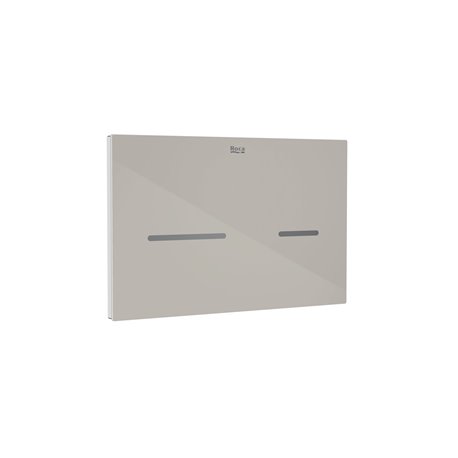 Plaque de déclenchement Duplo One EP3 dual Beige