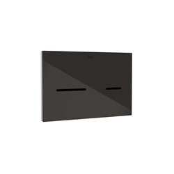 Plaque de déclenchement Duplo One EP3 dual Café