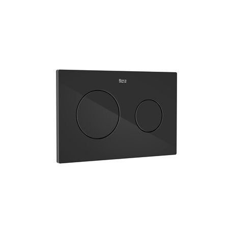 Plaque de déclenchement PL10 One Double Titanium black