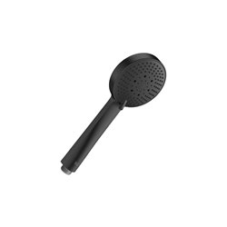 Douchette Stella 100/3 Ø 100 mm 3 fonctions  8 L/min Noir mat