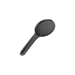 Douchette Sensum Round 110/3 Ø 110 mm avec 3 fonctions  6 L/min Noir mat