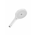 Douchette Plenum Round 130/3 Ø 130 mm avec 3 fonctions  8 L/min Blanc mat