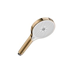 Douchette Plenum Round 130/3 Ø 130 mm avec 3 fonctions  8 L/min Rose Gold