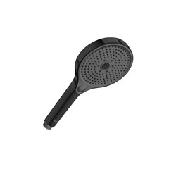 Douchette Plenum Round 130/3 Ø 130 mm avec 3 fonctions  8 L/min Titanium black