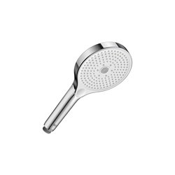 Douchette Plenum Round 130/3 Ø 130 mm avec 3 fonctions  8 L/min Chromé