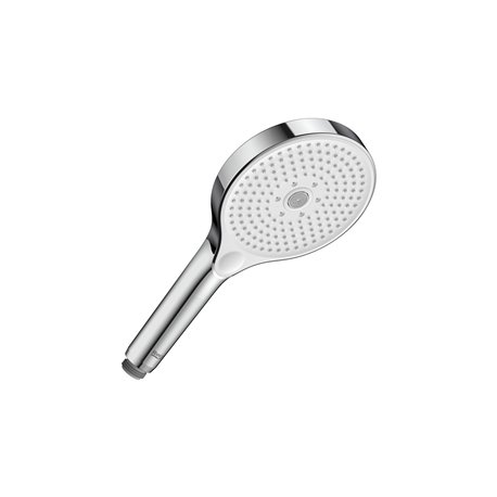Douchette Plenum Round 130/3 Ø 130 mm avec 3 fonctions  8 L/min Chromé