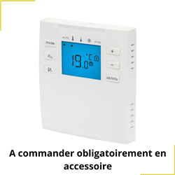 Radiateur à inertie Pierre Naturelle Lauze 800 Watts H120 cm Vertical - Réf : PE910P