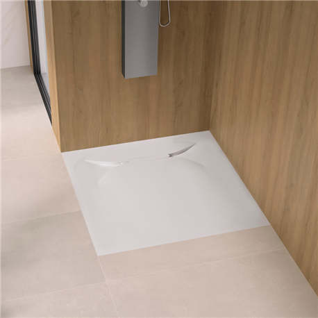 Receveur de douche Kinediva 90x90 cm blanc Receveur de douche Kinediva 90x90 cm blanc