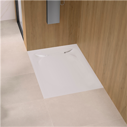 Receveur de douche Kinediva 140x90 cm blanc