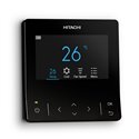 Contrôleur Couleurs Design filaire noir pour unité de climatisation Hitachi