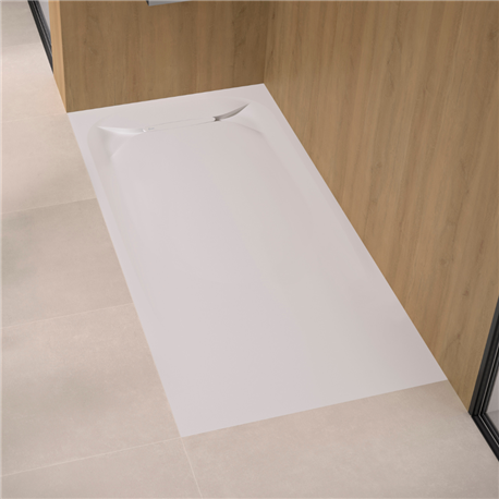 Receveur de douche Kinediva 160x80 cm blanc Receveur de douche Kinediva 160x80 cm blanc